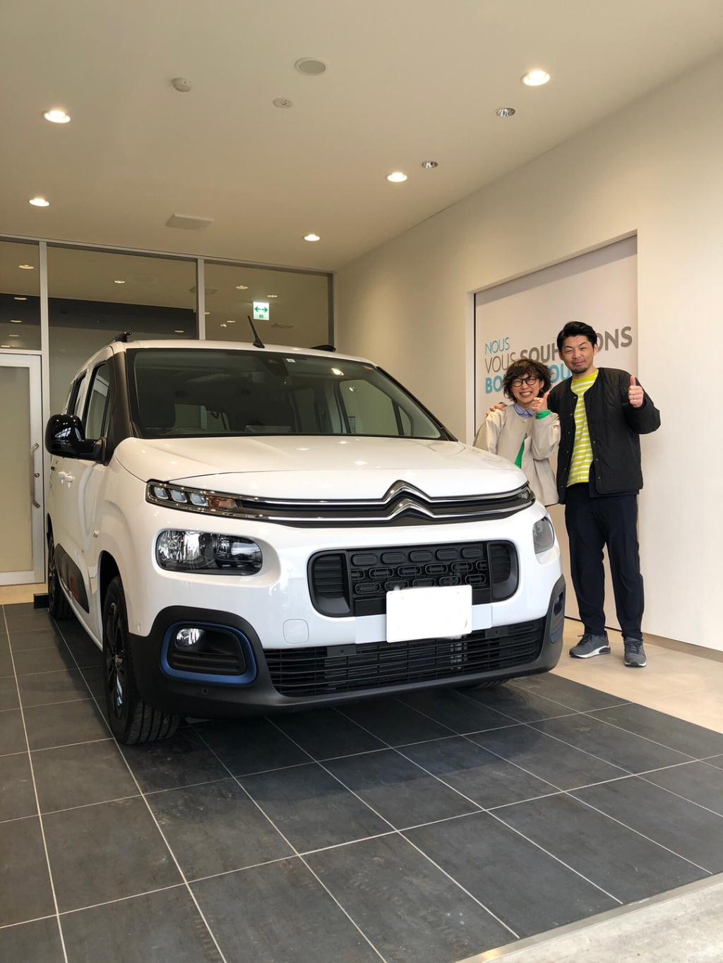 🤗BERLING  TRICO　ご納車ありがとうございました🤗