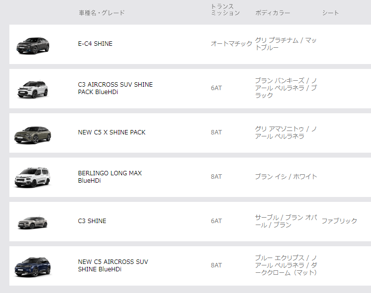 GWにシトロエン車に試乗してみませんか？？