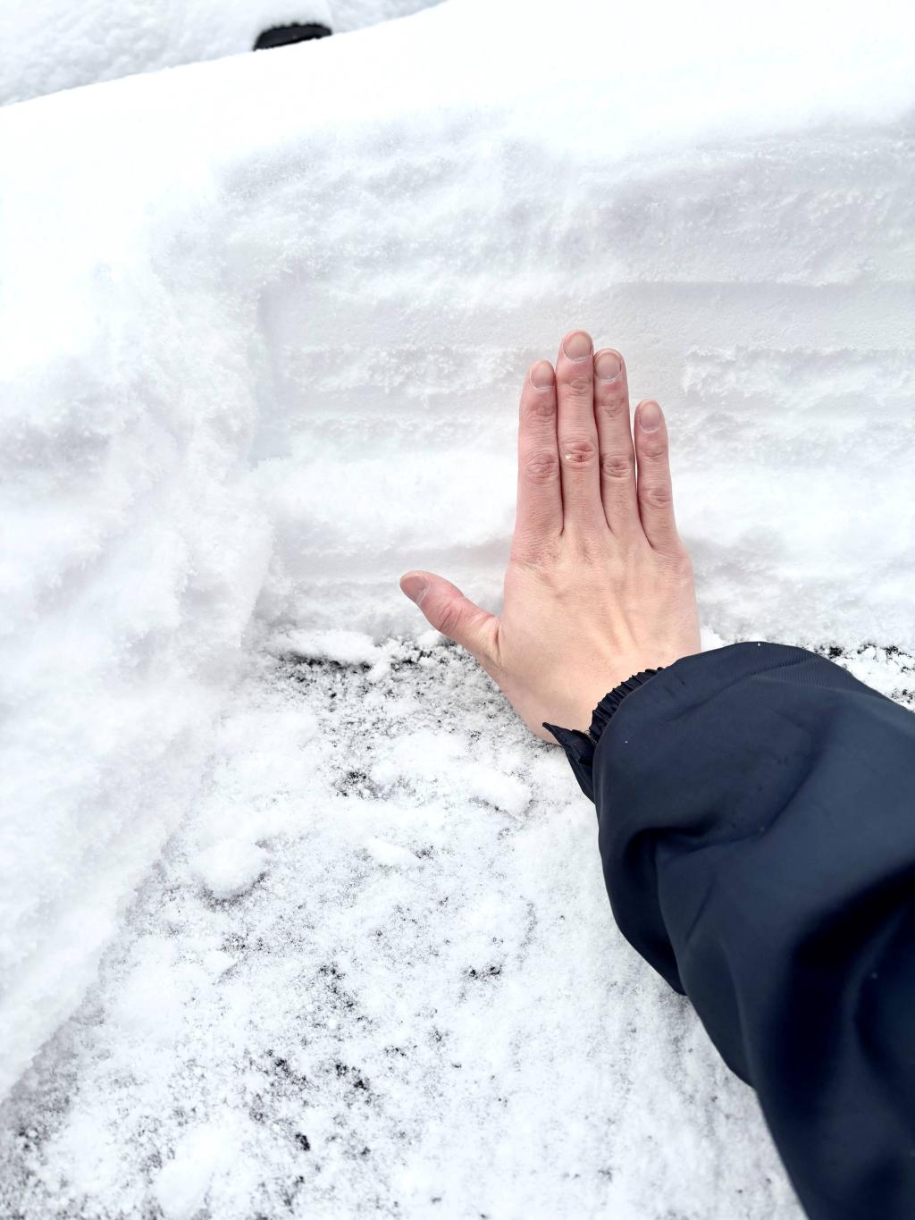 ついにドカ雪！けどこんな時こそ試乗！！