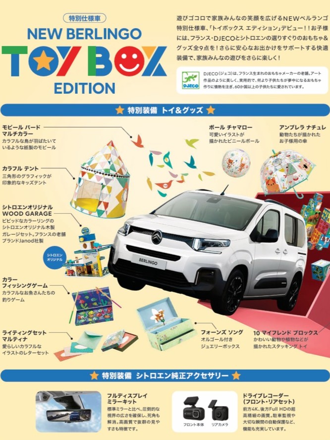 ベルランゴ TOY BOX Edition part 2