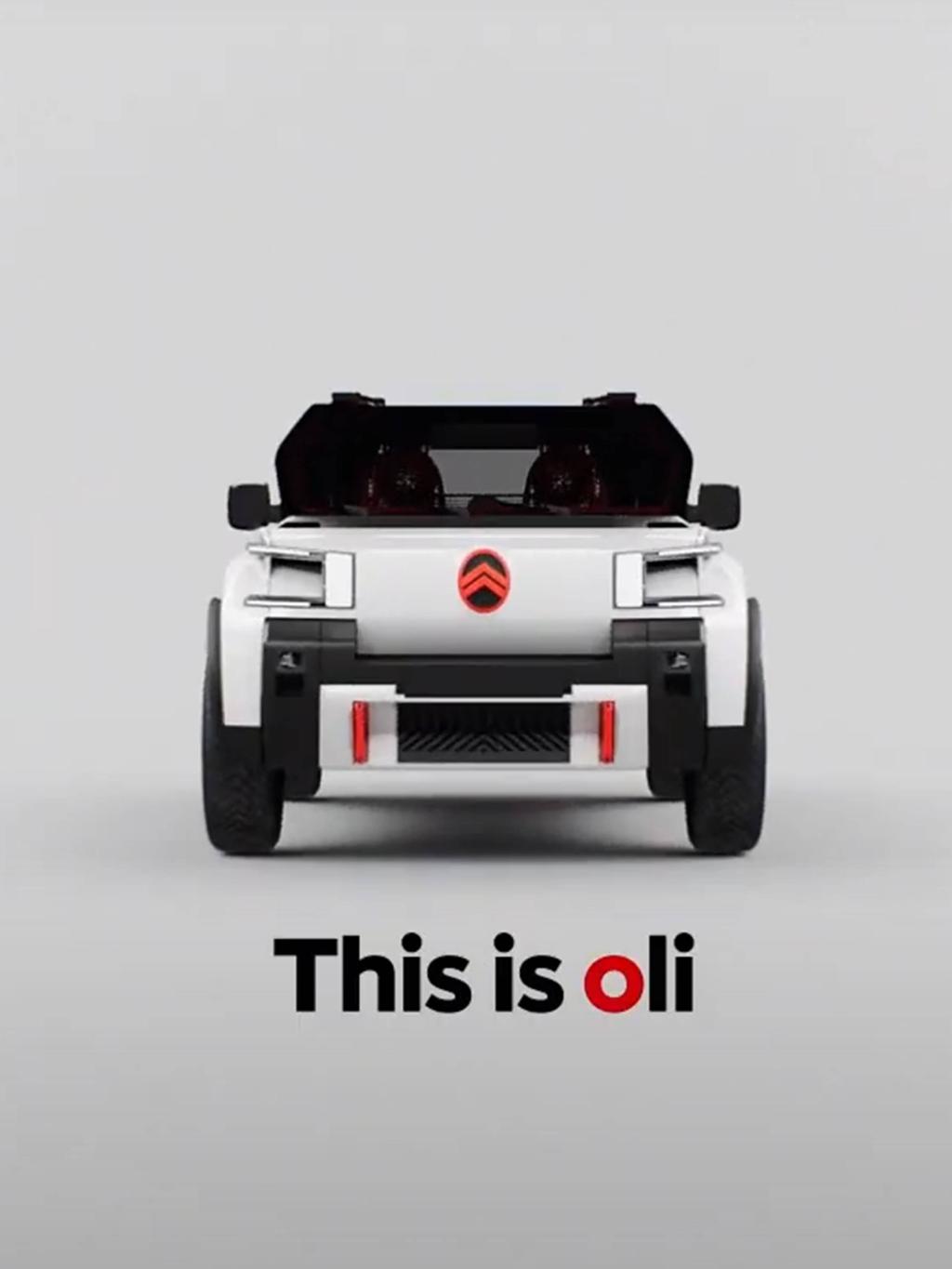 CITROENが考える、未来の電気自動車のカタチ。