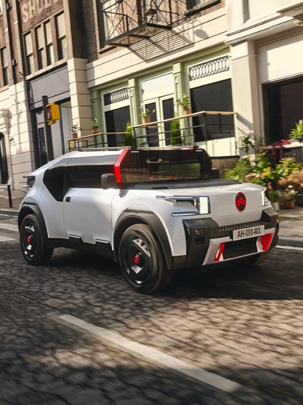 CITROENが考える、未来の電気自動車のカタチ。