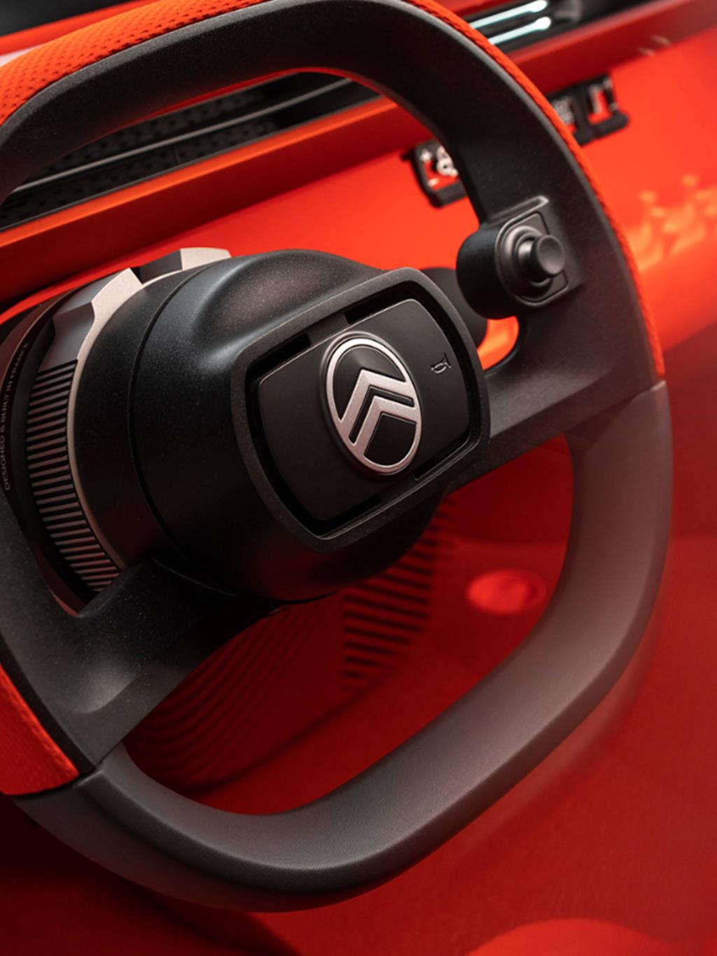 CITROENが考える、未来の電気自動車のカタチ。