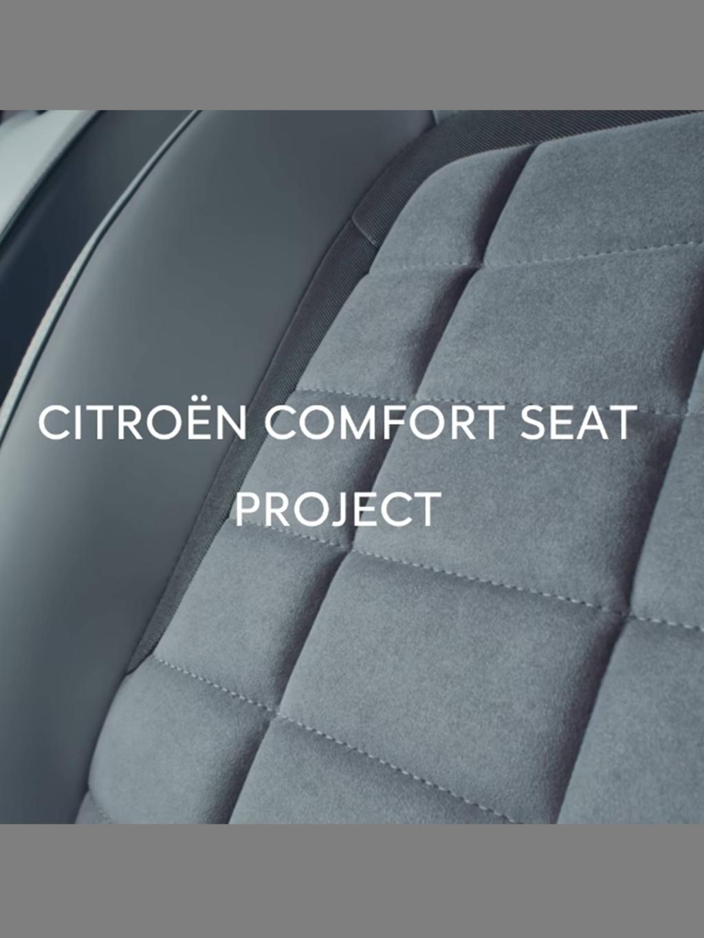 CITROEN COMFORT SEAT PROJECT 始動