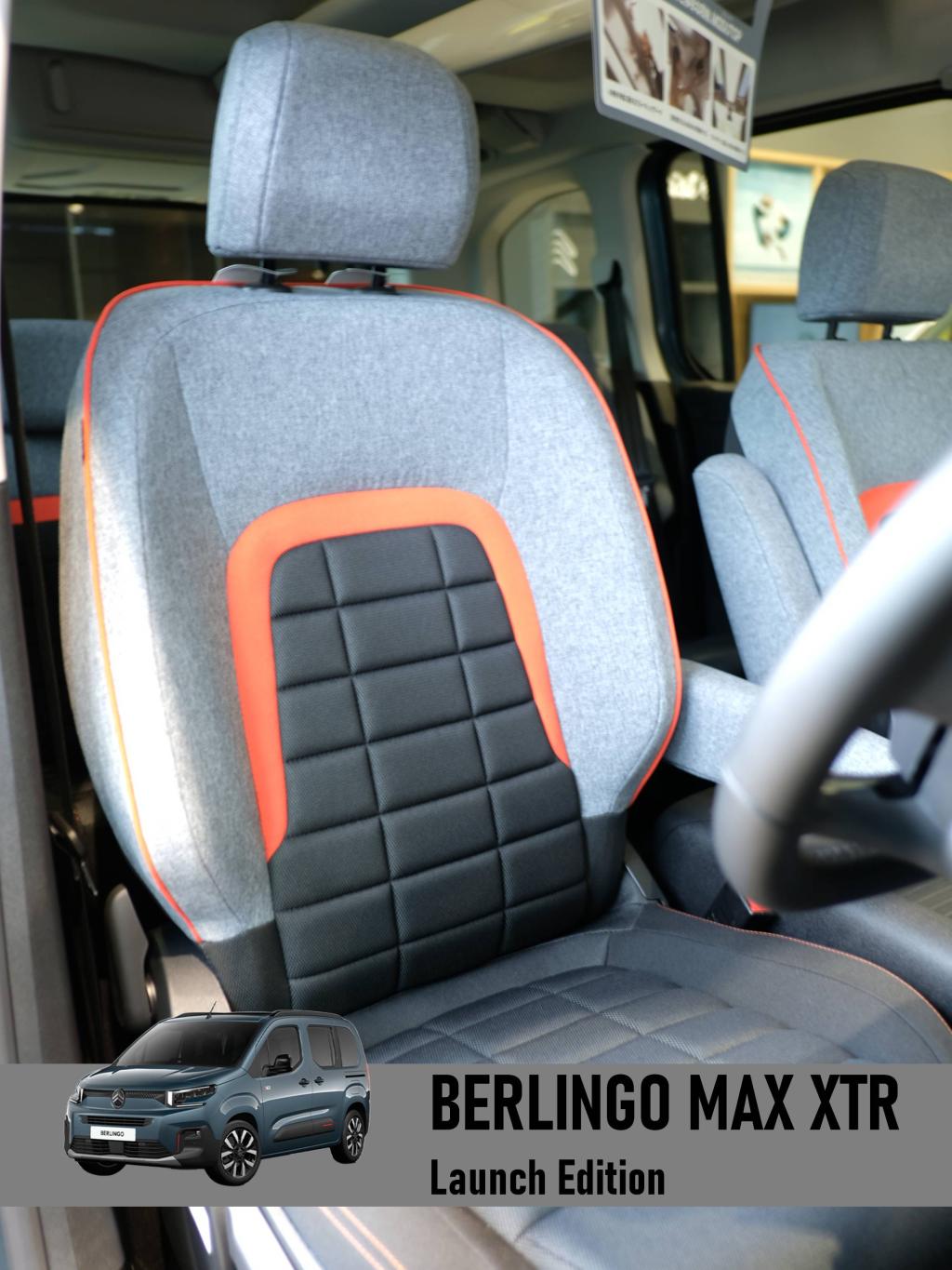 CITROEN COMFORT SEAT PROJECT 始動