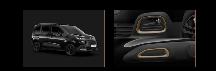 CITROËN BERLINGO Edition Noire 新登場❗