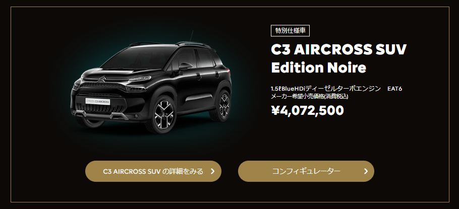 CITROËN NOIR FEAR