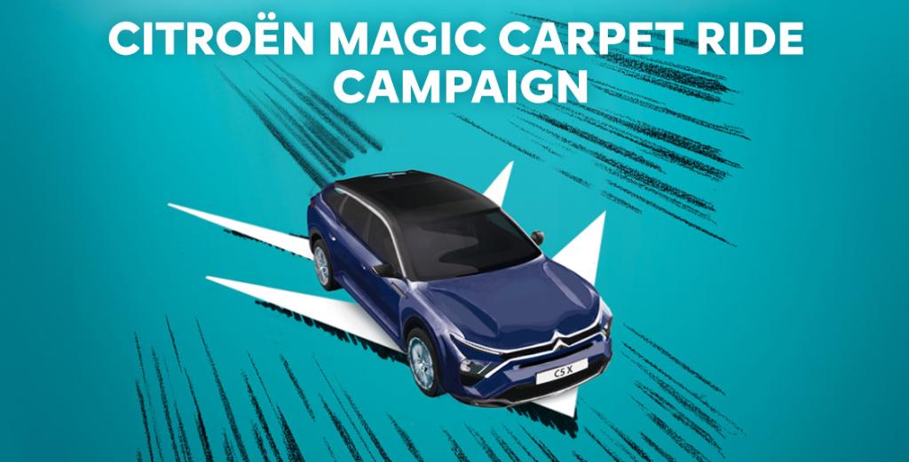 CITROËN MAGIC CARPET RIDE CAMPAIGN