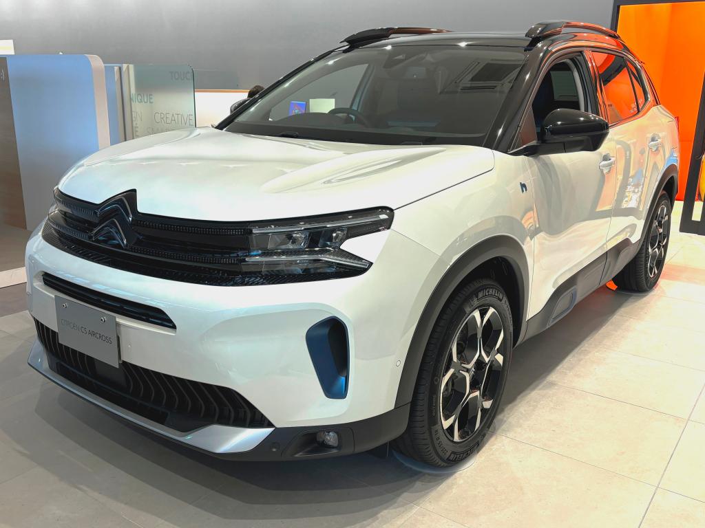 CITROEN C5 AIRCROSS SUVに80万円購入サポート実施中！