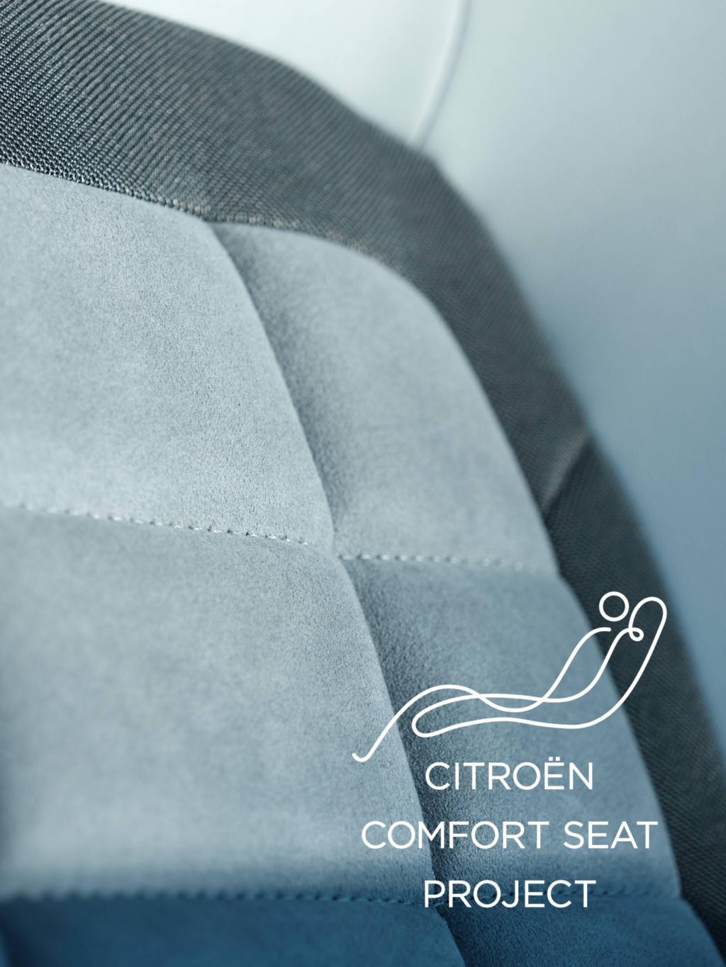 CITROËN COMFORT SEAT PROJECT