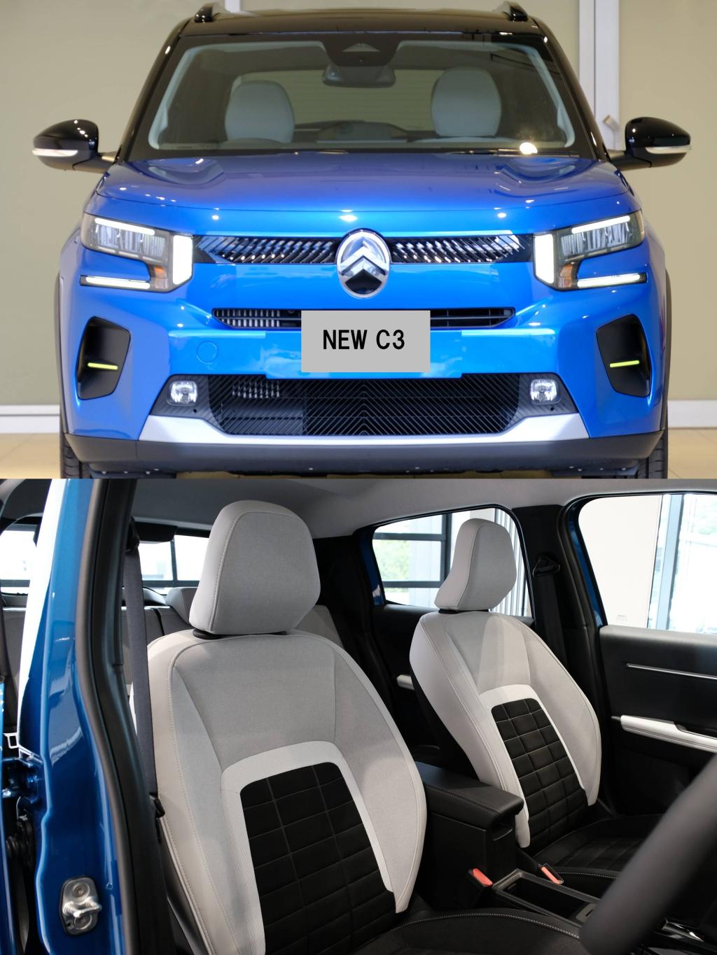 CITROËN COMFORT SEAT PROJECT