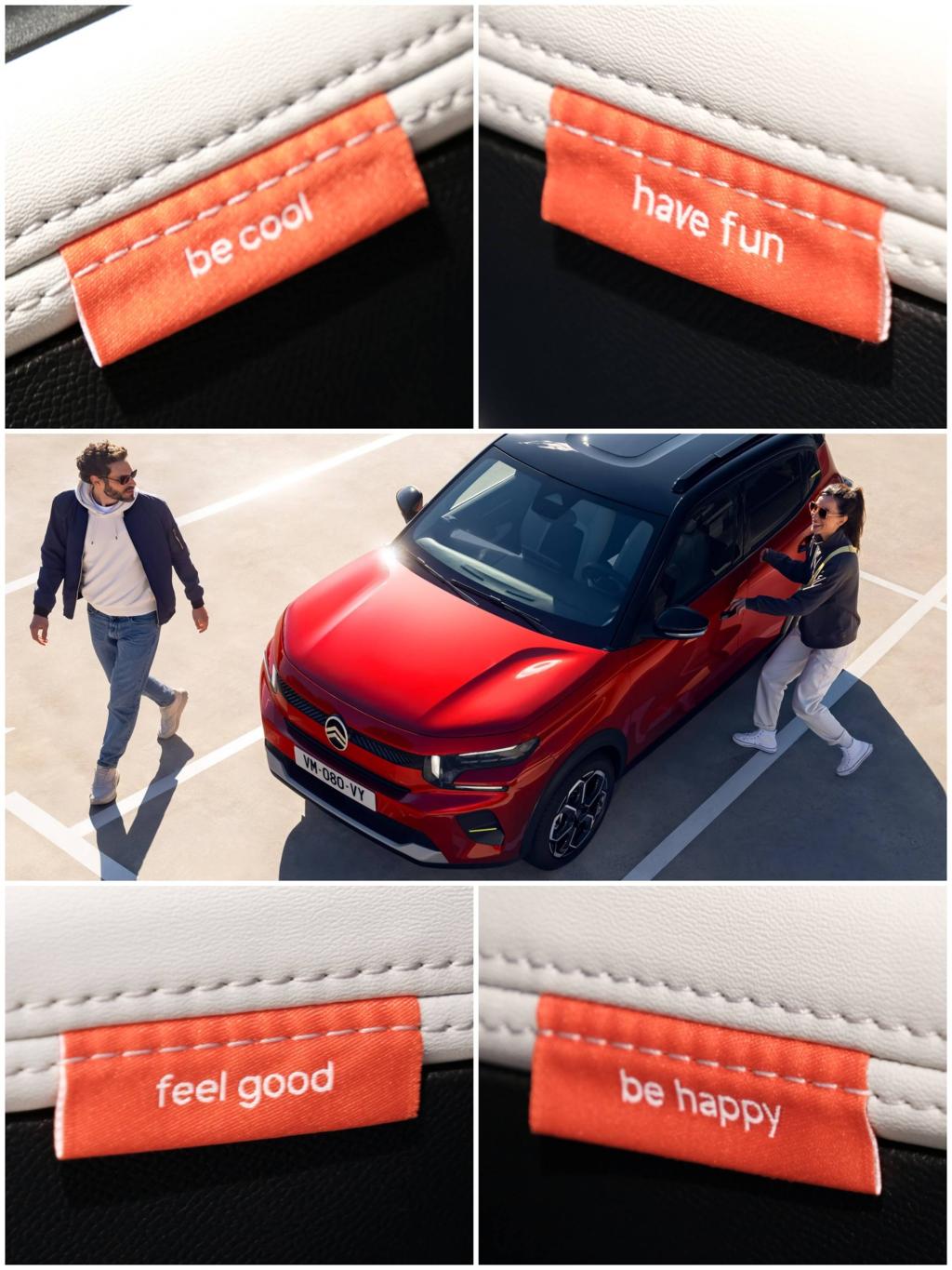 新型C3の遊び心♪