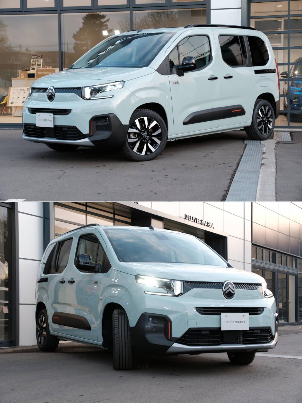 Berlingo Aqua Green　当店にもついに到着しました～！！